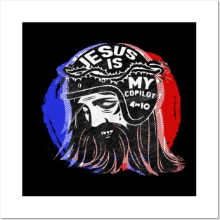 Jesus Is My Savior Posters and Art